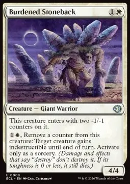 Burdened Stoneback