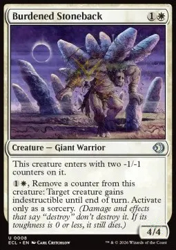Burdened Stoneback