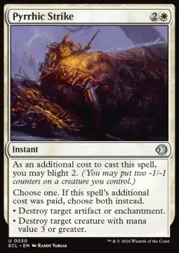 Pyrrhic Strike