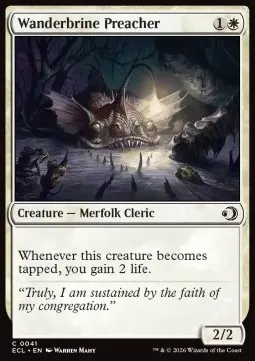 Wanderbrine Preacher