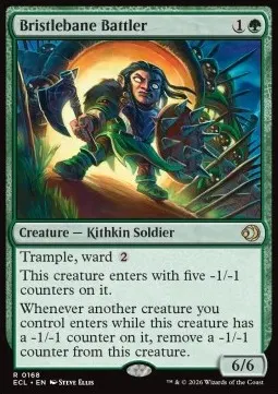 Bristlebane Battler
