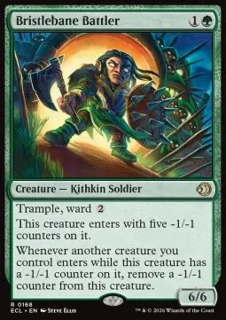 Bristlebane Battler