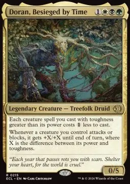 Doran, Besieged by Time