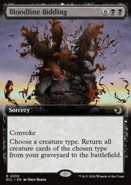 Bloodline Bidding