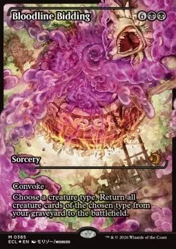 Bloodline Bidding