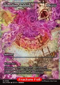 Bloodline Bidding