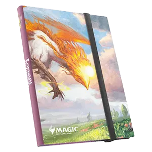 Lorwyn Eclipsed | "Eirdu, Carrier of Dawn // Isilu, Carrier of Twilight" Casual 9-Pocket Binder