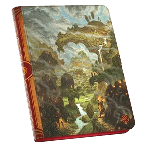 Lorwyn Eclipsed| Zipfolio XenoSkin "Mountain" 9-Pocket Binder