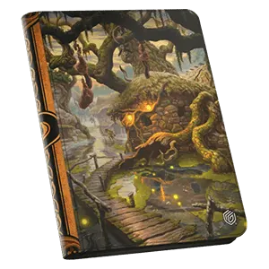 Lorwyn Eclipsed| Zipfolio XenoSkin "Swamp" 9-Pocket Binder