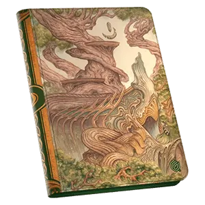 Lorwyn Eclipsed| Zipfolio XenoSkin "Forest" 9-Pocket Binder