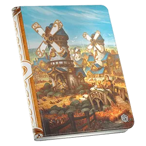 Lorwyn Eclipsed| Zipfolio XenoSkin "Plains" 9-Pocket Binder