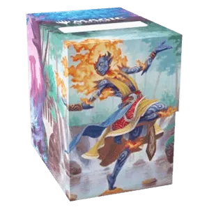 Lorwyn Eclipsed: Gamegenic "Ashling, Rekindled // Auntie Ool, Cursewretch" Soft Dynacrate 100+ XL Deck Box
