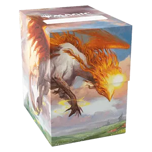 Lorwyn Eclipsed: Gamegenic "Eirdu, Carrier of Dawn // Isilu, Carrier of Twilight" Soft Dynacrate 100+ XL Deck Box