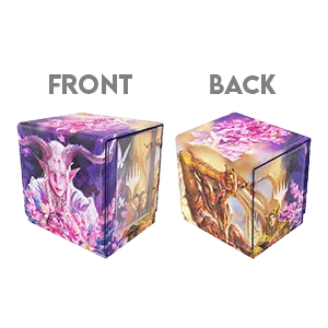 Lorwyn Eclipsed: Gamegenic "Morcant's Loyalist // Dawnhand Eulogist" Sidekick Pro 100+ XL Deck Box