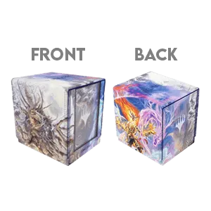 Lorwyn Eclipsed: Gamegenic "Ashling, Rekindled // Auntie Ool, Cursewretch" Sidekick Pro 100+ XL Deck Box