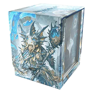 Lorwyn Eclipsed: Gamegenic "Sygg, Wanderwine Wisdom // Sygg, Wanderbrine Shield" Squire Plus 100+ XL Deck Box