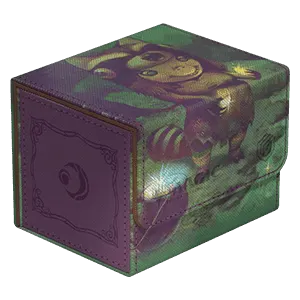 Lorwyn Eclipsed: "Glister Bairn" Sidewinder 100+ Xenoskin Deck Box