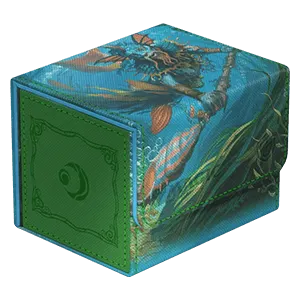 Lorwyn Eclipsed: "Sygg, Wanderwine Wisdom" Sidewinder 100+ Xenoskin Deck Box