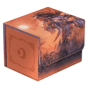 Lorwyn Eclipsed: "Rhys, the Evermore" Sidewinder 100+ Xenoskin Deck Box