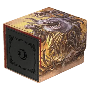 Lorwyn Eclipsed: "Gristle Glutton" Sidewinder 100+ Xenoskin Deck Box