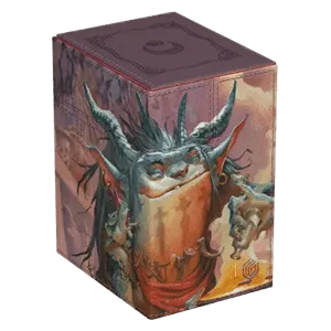 Lorwyn Eclipsed: "Grub, Storied Matriarch" Flip'n'Tray 133+ Xenoskin Deck Box