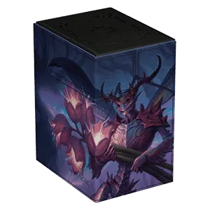 Lorwyn Eclipsed: "Bitterbloom Bearer" Flip'n'Tray 133+ Xenoskin Deck Box