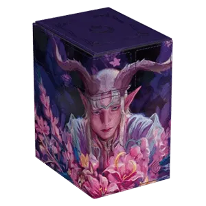 Lorwyn Eclipsed: "Dawnhand Eulogist" Flip'n'Tray 133+ Xenoskin Deck Box
