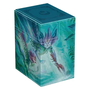 Lorwyn Eclipsed: "Silvergill Mentor" Flip'n'Tray 133+ Xenoskin Deck Box