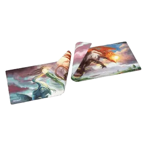 Lorwyn Eclipsed: "Eirdu, Carrier of Dawn // Isilu, Carrier of Twilight" Double-Sided Playmat