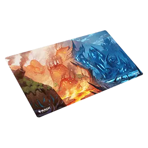 Lorwyn Eclipsed: "Steam Vents" Shiny Playmat