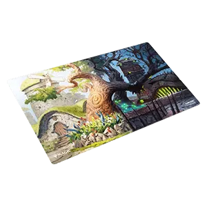 Lorwyn Eclipsed: "Temple Garden" Shiny Playmat