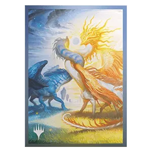 Lorwyn Eclipsed: "Celestial Reunion" Premium Art Sleeves