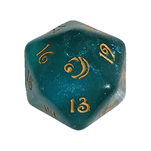 Lorwyn Eclipsed: Bundle D20 Die