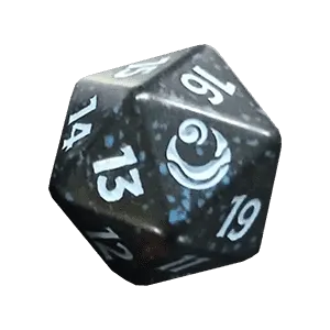 Lorwyn Eclipsed: D20 Die