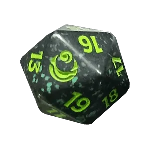 Lorwyn Eclipsed: D20 Die