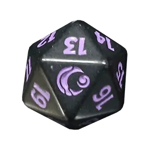 Lorwyn Eclipsed: D20 Die