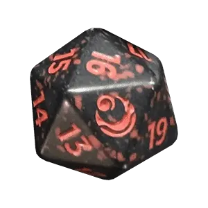 Lorwyn Eclipsed: D20 Die