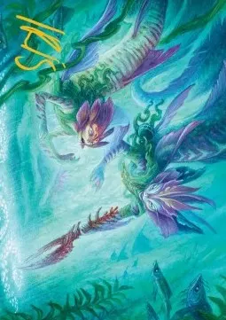 Art Series: Silvergill Mentor
