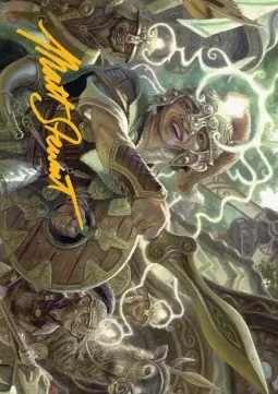 Art Series: Thoughtweft Lieutenant