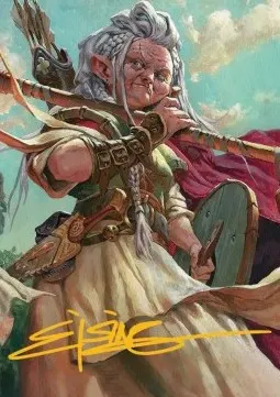 Art Series: Brigid, Clachans Heart