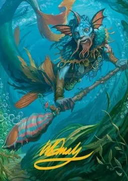 Art Series: Sygg, Wanderwine Wisdom