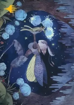 Art Series: Bitterbloom Bearer