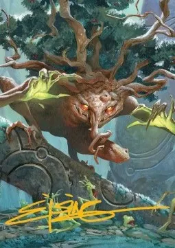 Art Series: Ferrafor, Young Yew