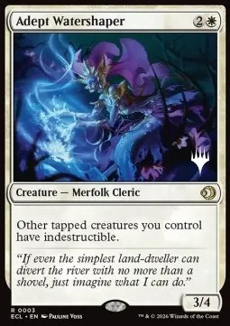Adept Watershaper