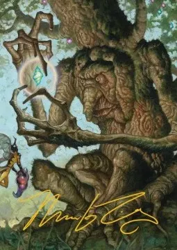 Art Series: Faeburrow Elder
