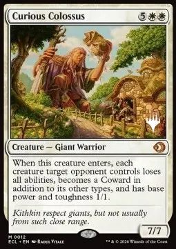 Curious Colossus