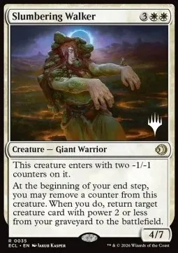Slumbering Walker