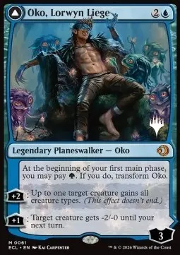 Oko, Lorwyn Liege // Oko, Shadowmoor Scion