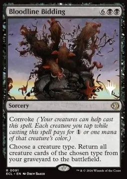Bloodline Bidding