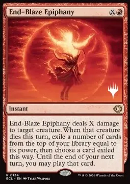 End-Blaze Epiphany
